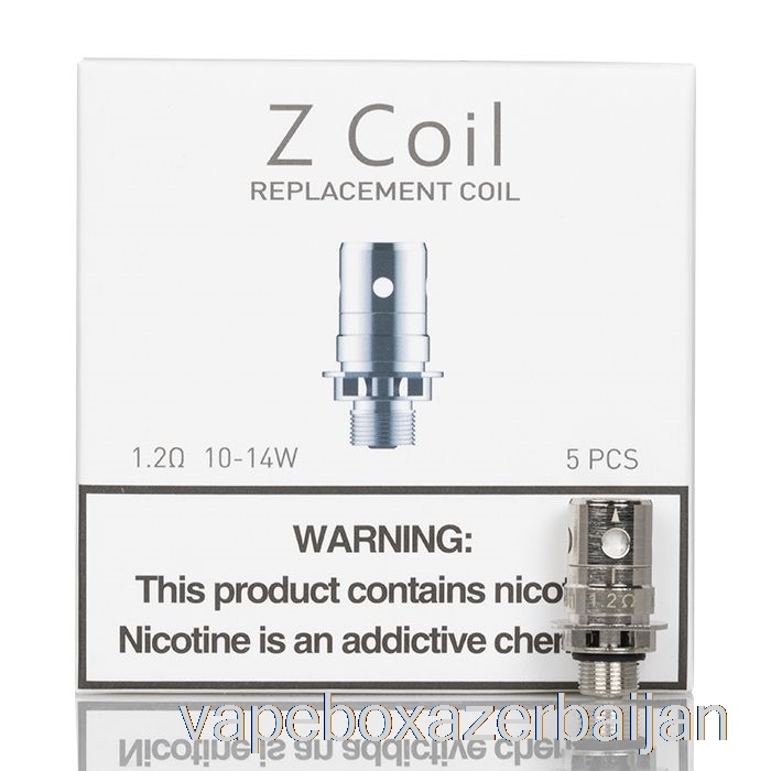 Vape Azerbaijan Innokin Z Replacement Coils 1.2ohm Z KAL Dual Coils